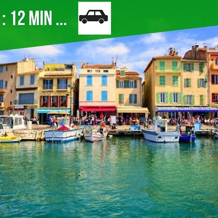Ferienwohnung Cosy La Baie Des Anges - Plage La Ciotat - Classe 3 Etoiles Exterior foto