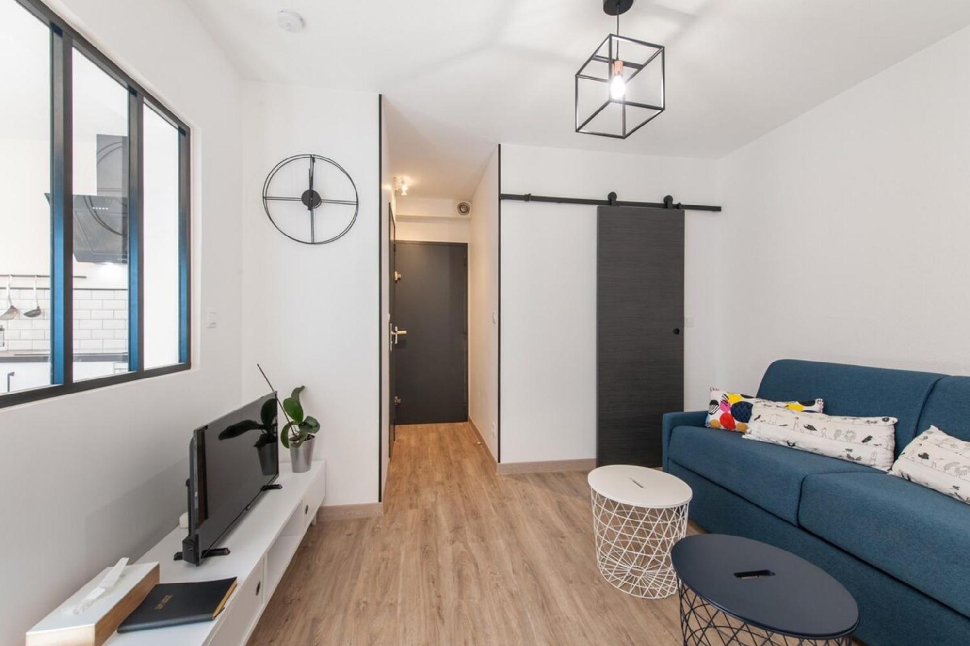 Ferienwohnung Cosy La Baie Des Anges - Plage La Ciotat - Classe 3 Etoiles Exterior foto