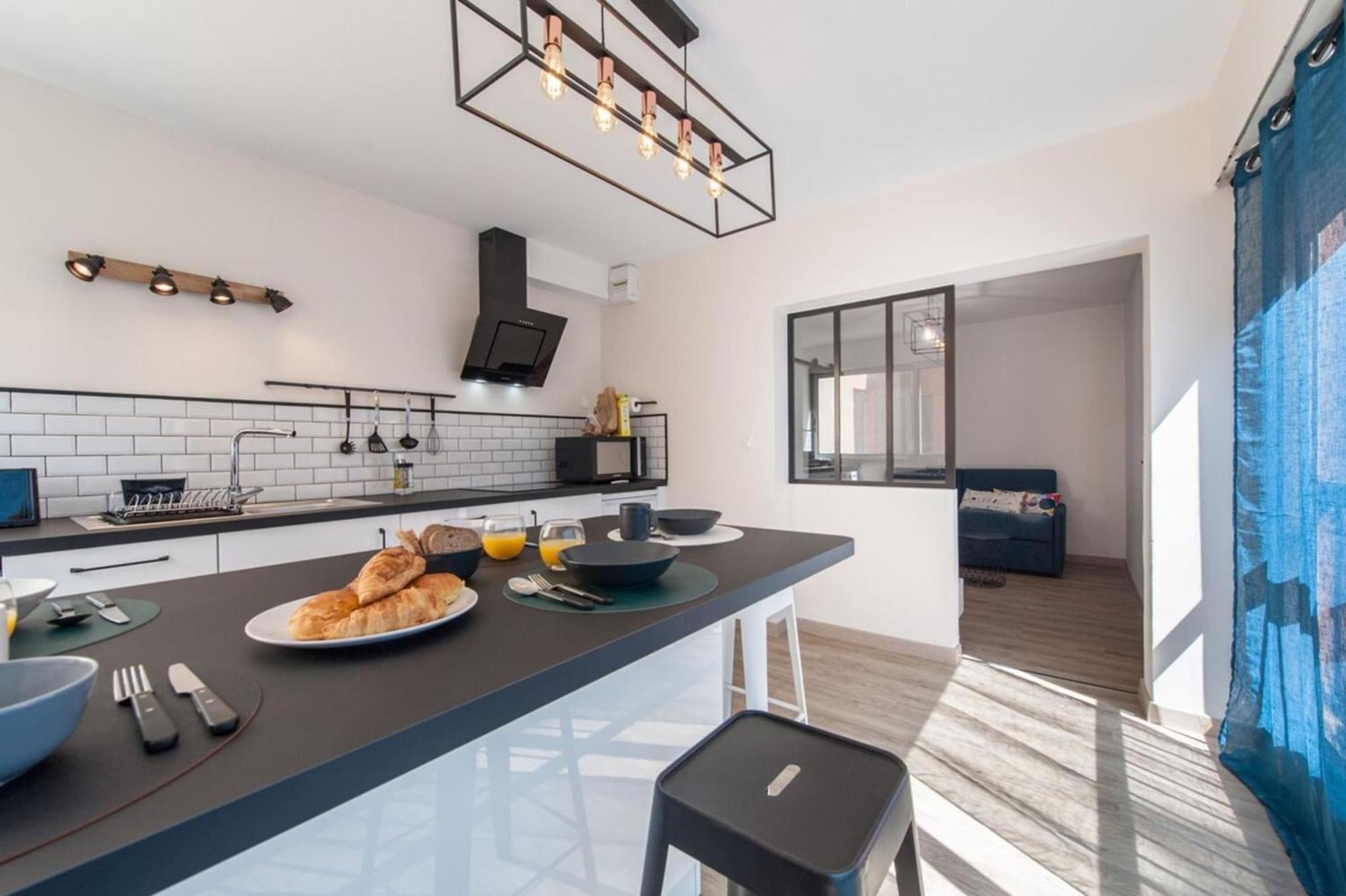 Ferienwohnung Cosy La Baie Des Anges - Plage La Ciotat - Classe 3 Etoiles Exterior foto