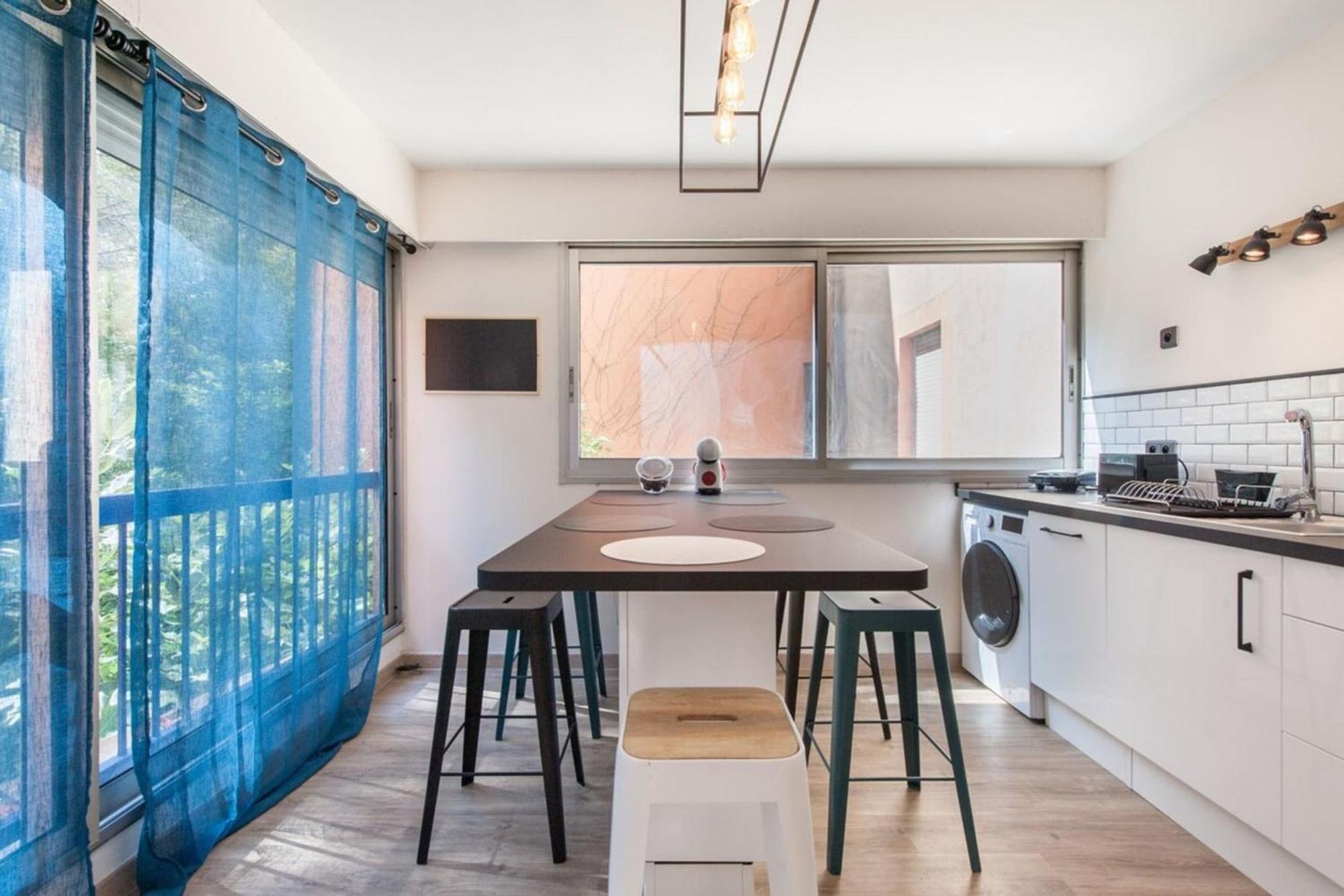 Ferienwohnung Cosy La Baie Des Anges - Plage La Ciotat - Classe 3 Etoiles Exterior foto