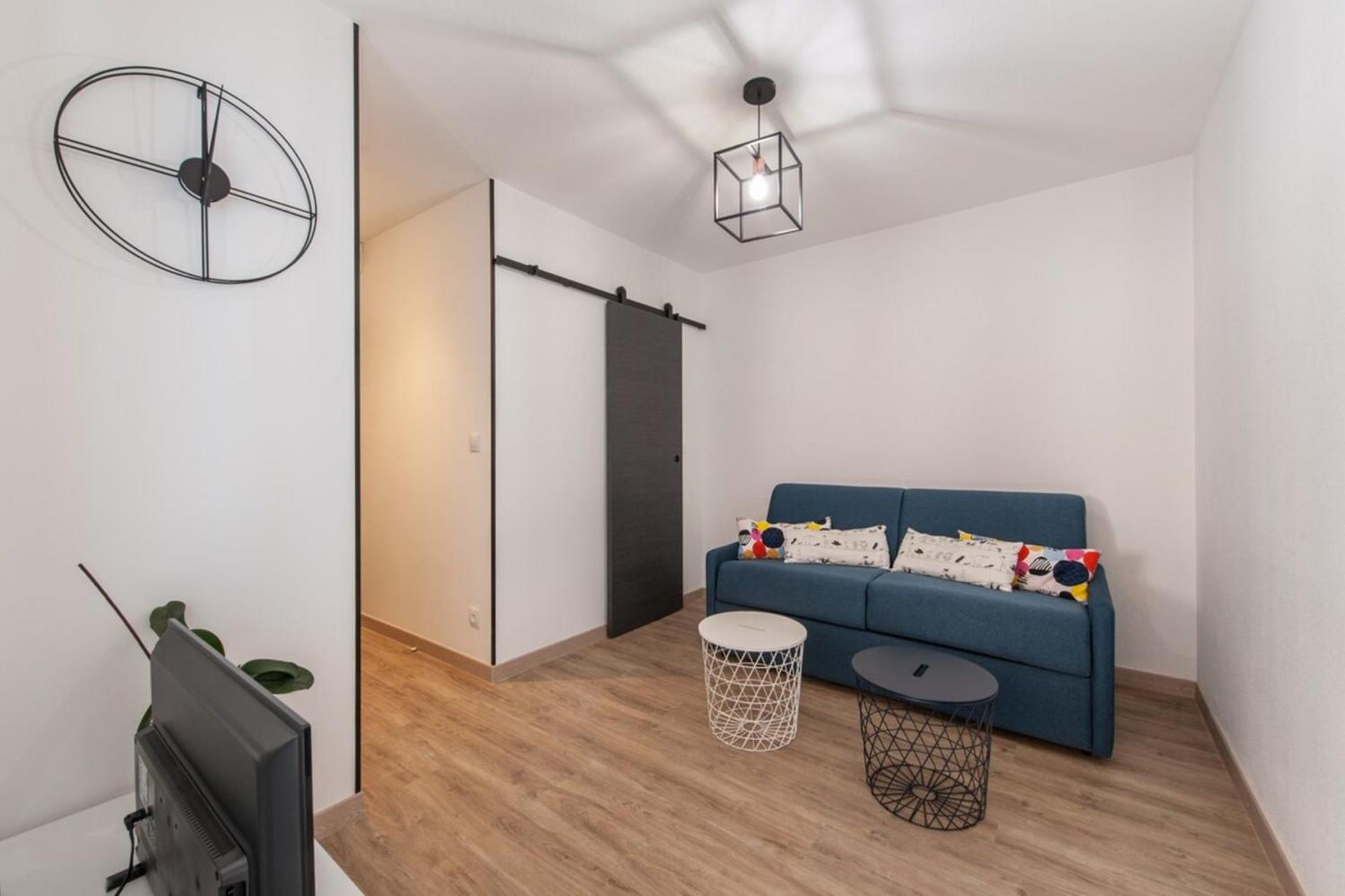 Ferienwohnung Cosy La Baie Des Anges - Plage La Ciotat - Classe 3 Etoiles Exterior foto